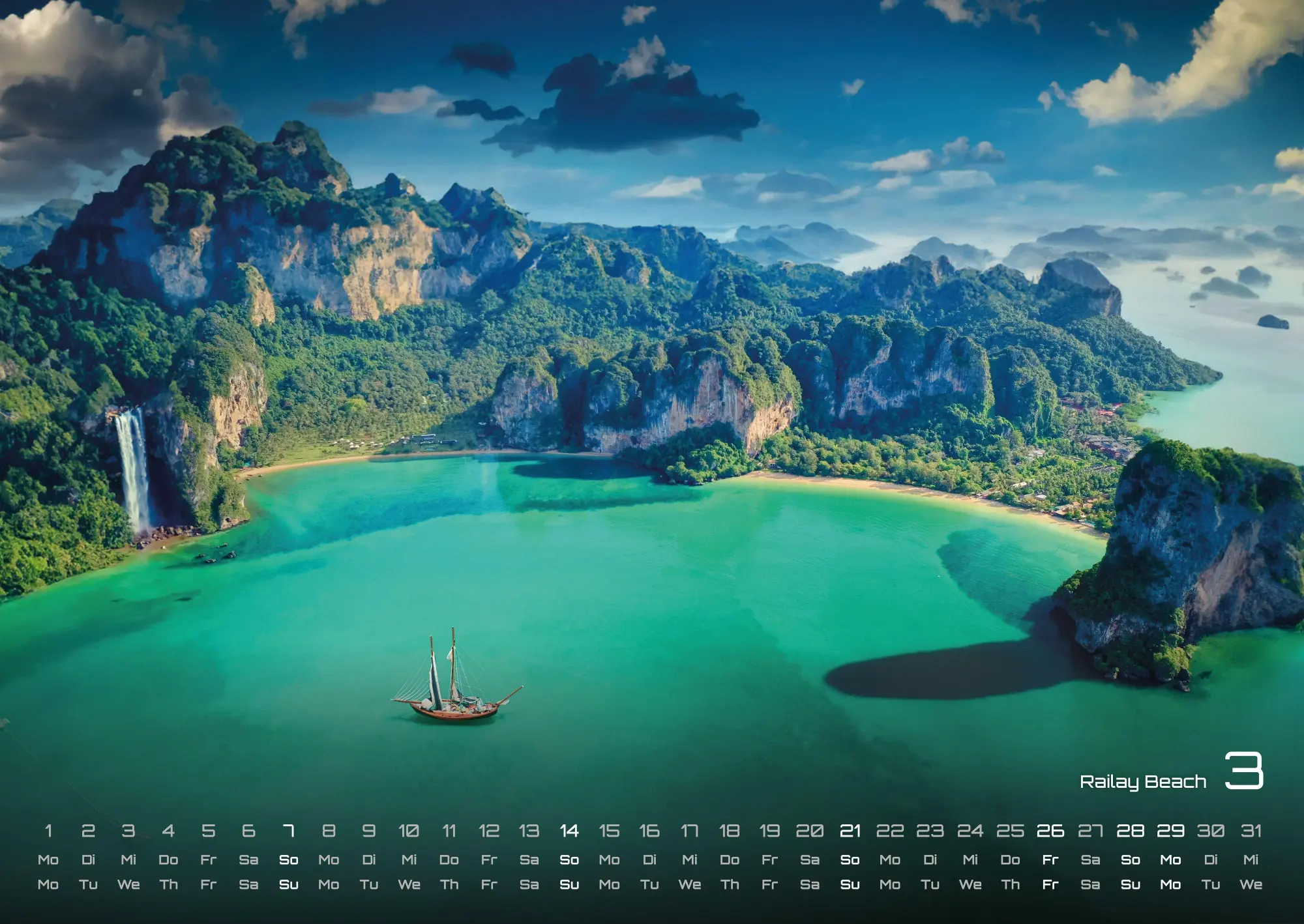 Bild: 9783986736934 | Thailand - Land of Smiles - 2027 - Kalender DIN A2 | GP-Fever. de