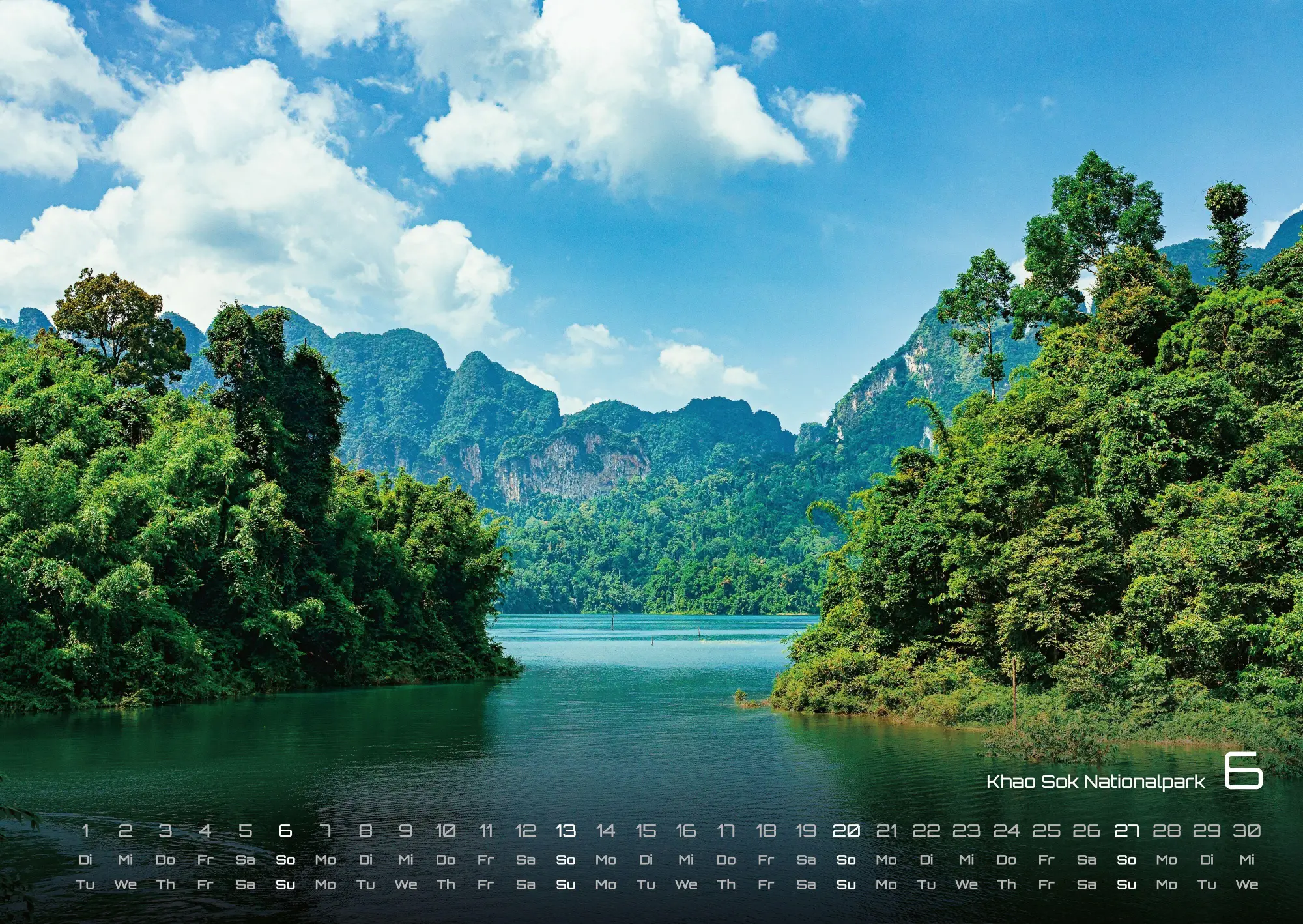 Bild: 9783986736934 | Thailand - Land of Smiles - 2027 - Kalender DIN A2 | GP-Fever. de