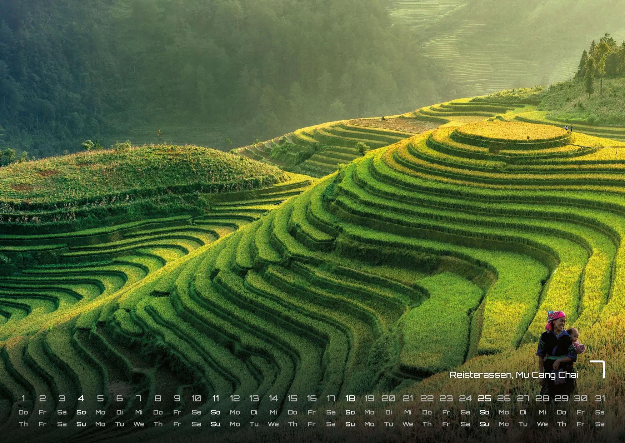 Bild: 9783986736934 | Thailand - Land of Smiles - 2027 - Kalender DIN A2 | GP-Fever. de