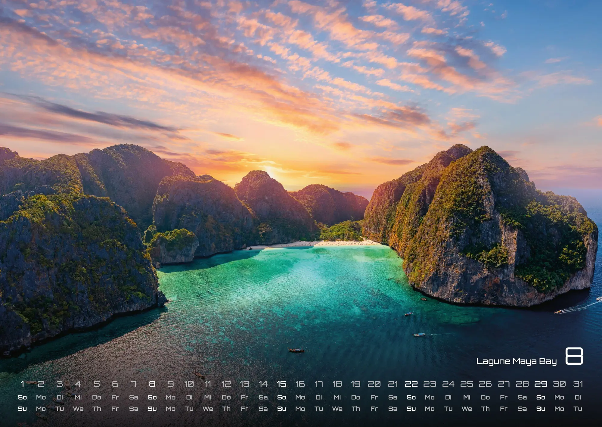 Bild: 9783986736934 | Thailand - Land of Smiles - 2027 - Kalender DIN A2 | GP-Fever. de