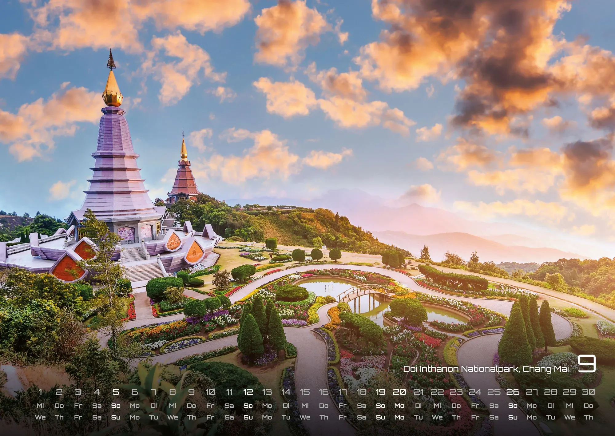 Bild: 9783986736934 | Thailand - Land of Smiles - 2027 - Kalender DIN A2 | GP-Fever. de