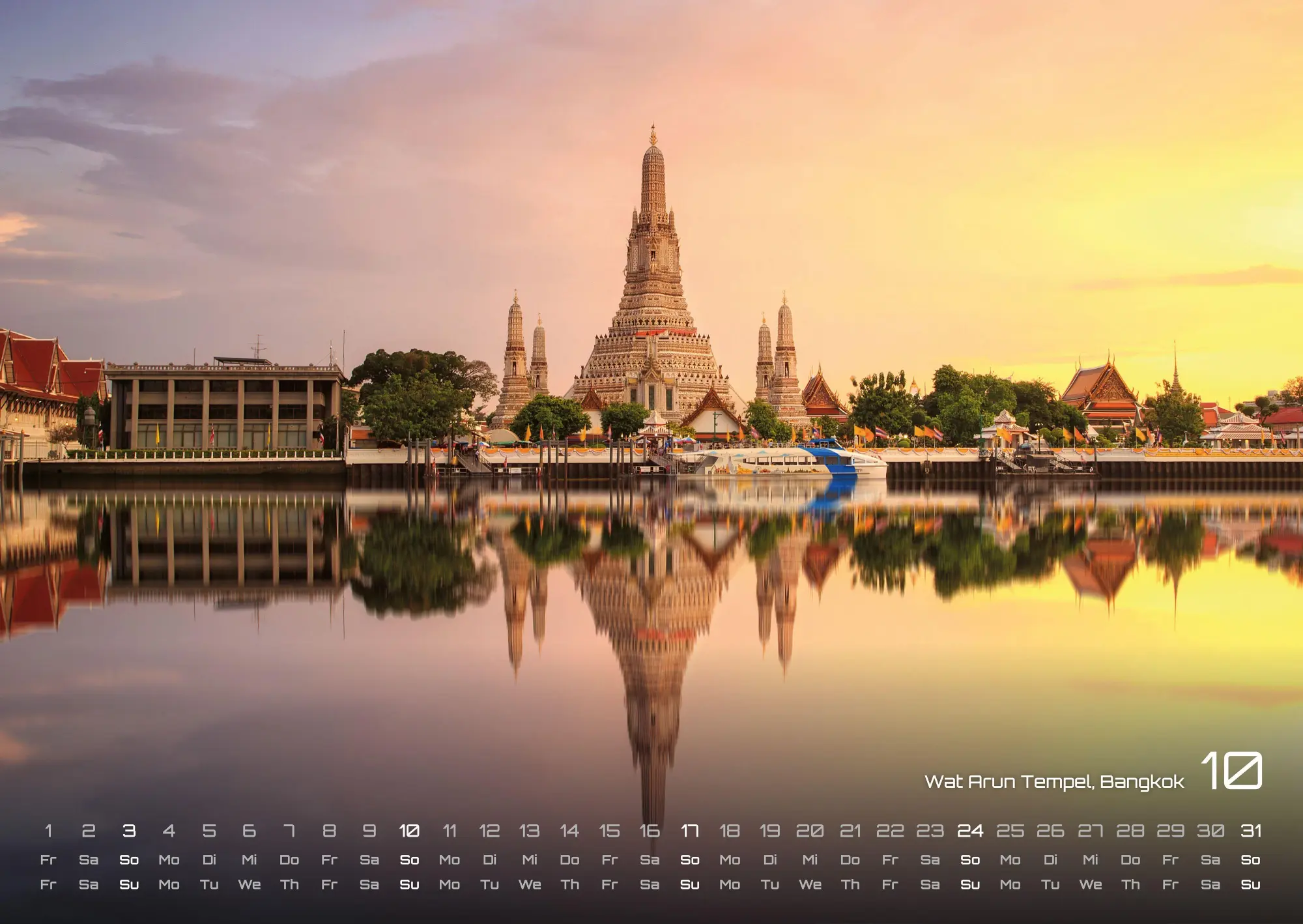 Bild: 9783986736934 | Thailand - Land of Smiles - 2027 - Kalender DIN A2 | GP-Fever. de