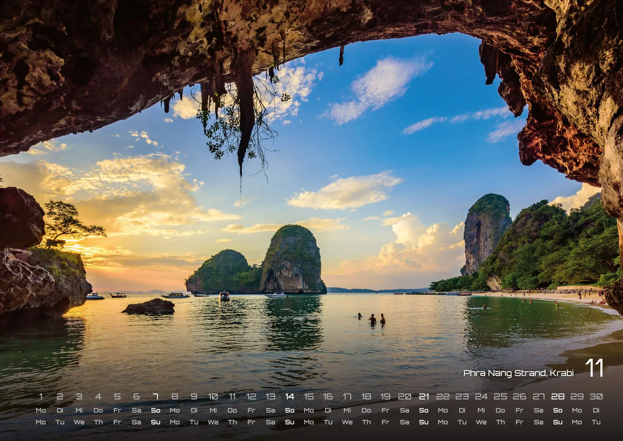 Bild: 9783986736934 | Thailand - Land of Smiles - 2027 - Kalender DIN A2 | GP-Fever. de