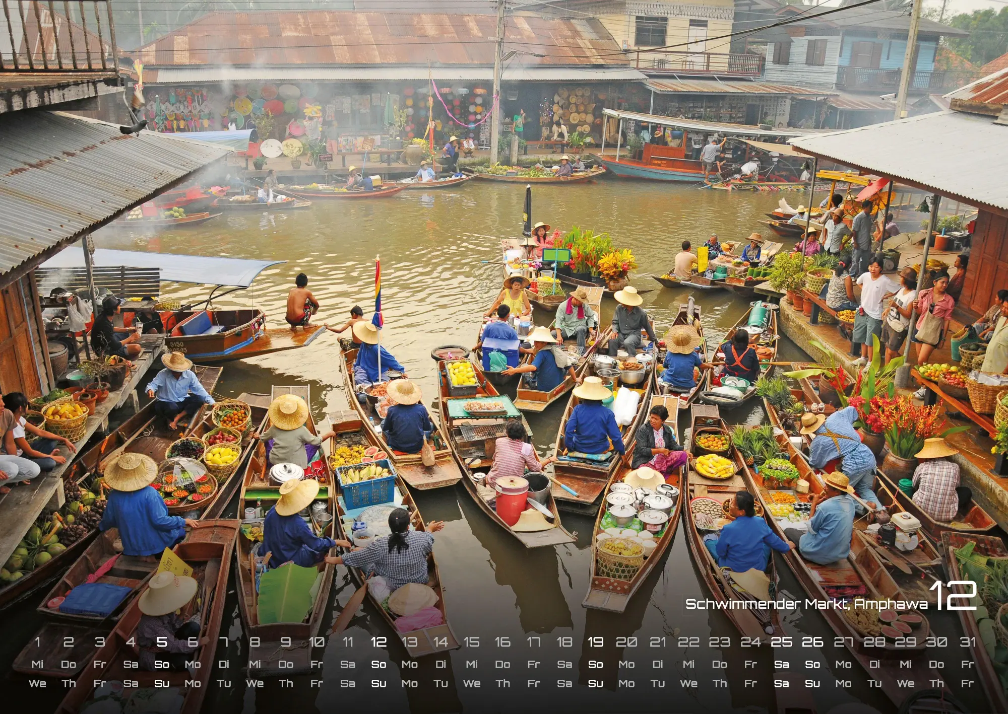 Bild: 9783986736934 | Thailand - Land of Smiles - 2027 - Kalender DIN A2 | GP-Fever. de