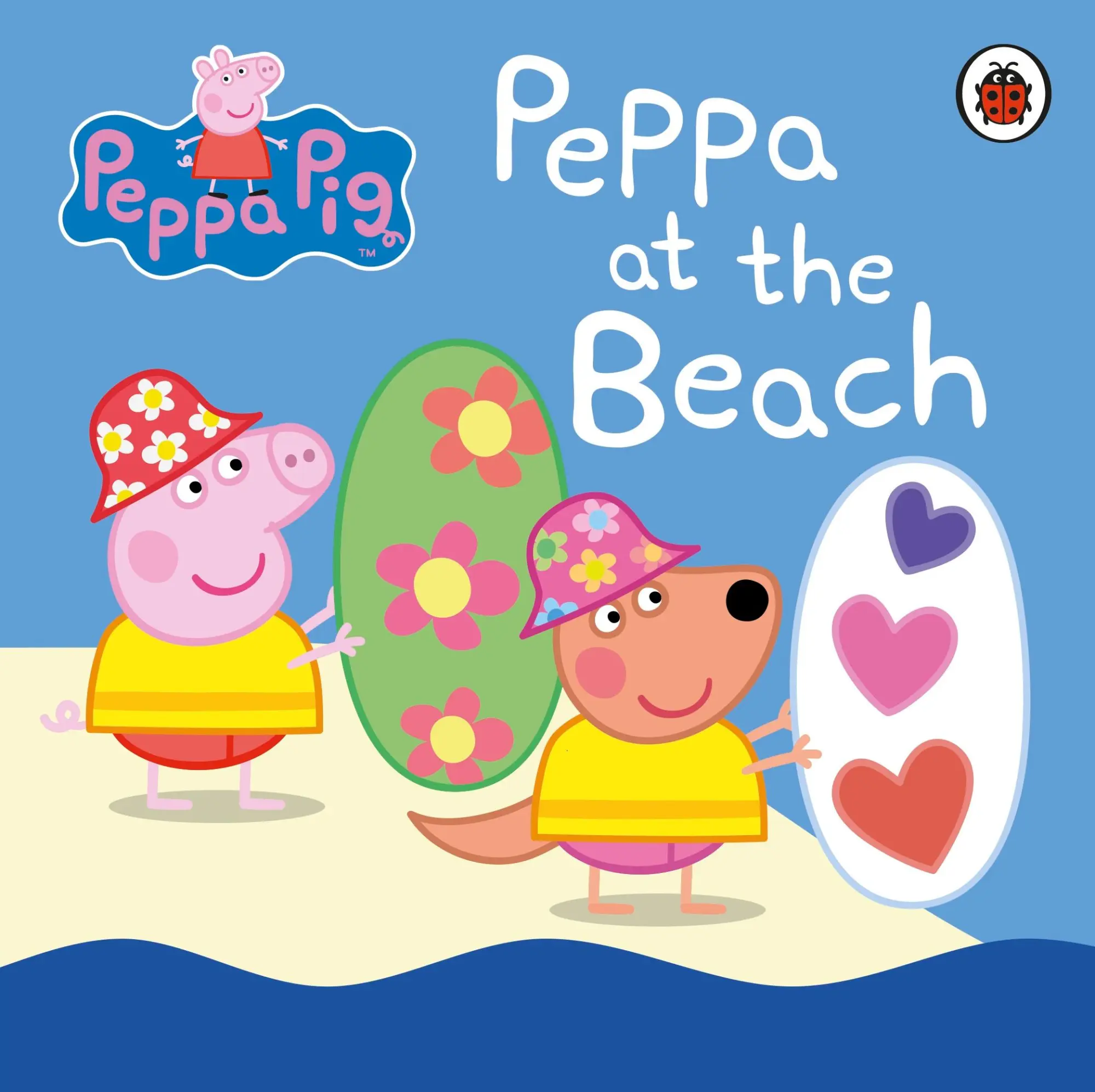 Cover: 9780241347034 | Peppa Pig: Peppa at the Beach | Peppa Pig | Buch | 16 S. | Englisch
