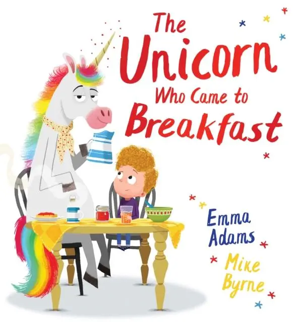 Cover: 9780702307034 | The Unicorn Who Came to Breakfast (PB) | Emma Adams | Taschenbuch