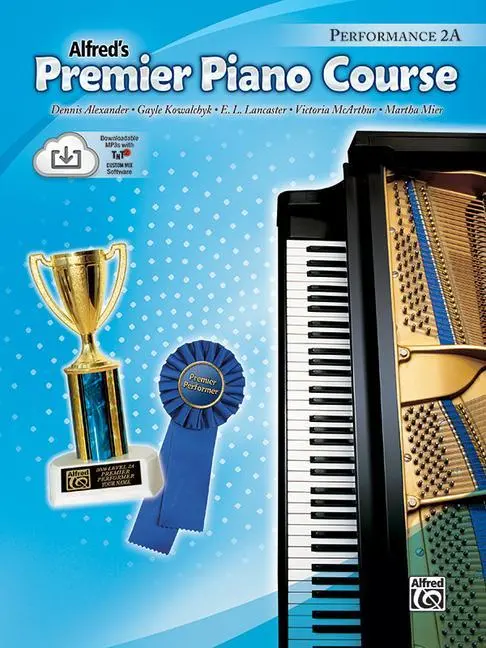 Cover: 9780739037034 | Alfred's Premier Piano Course Performance 2A | Alexander (u. a.)