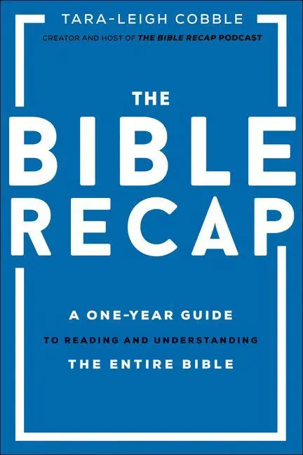 Cover: 9780764237034 | The Bible Recap | Tara-Leigh Cobble | Buch | Englisch | 2020