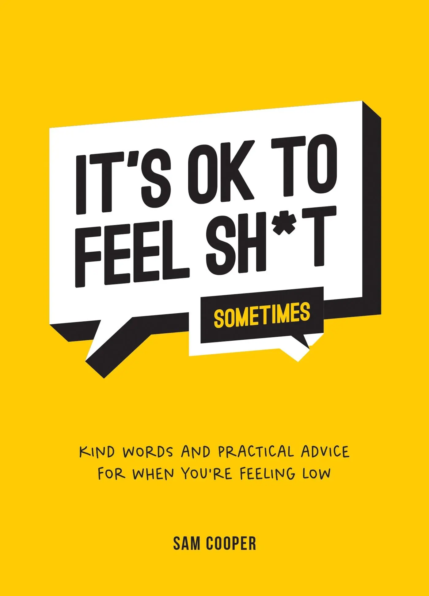 Cover: 9781800077034 | It's Ok to Feel Shit (Sometimes) | Summersdale | Buch | Gebunden