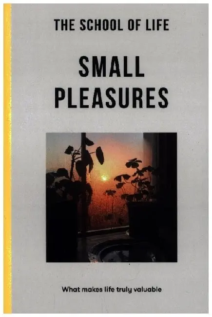 Cover: 9781915087034 | Small Pleasures | What makes life truly valuable | The School | Buch