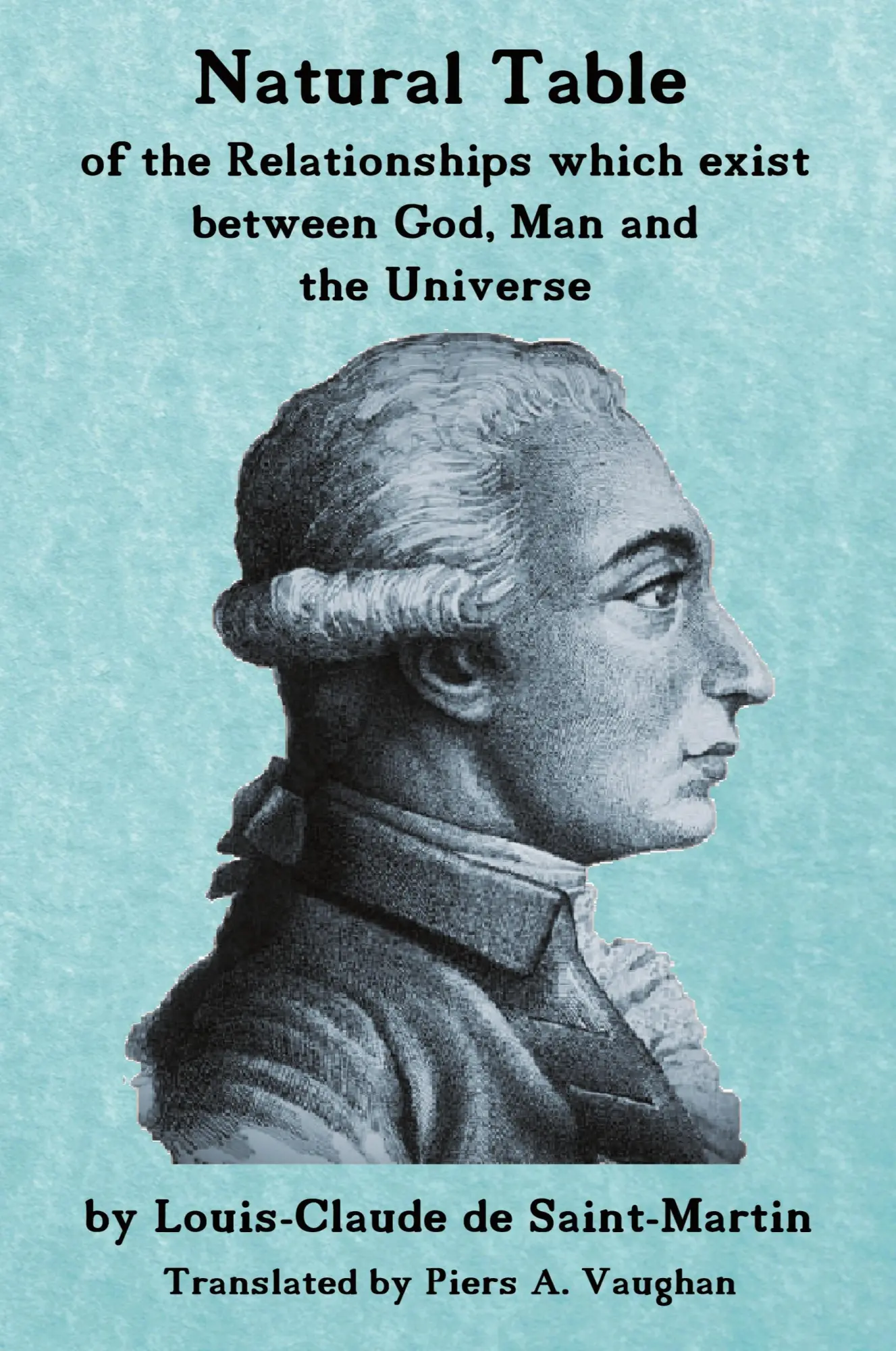 Cover: 9781947907034 | Natural Table | Louis-Claude De Saint-Martin | Taschenbuch | Englisch