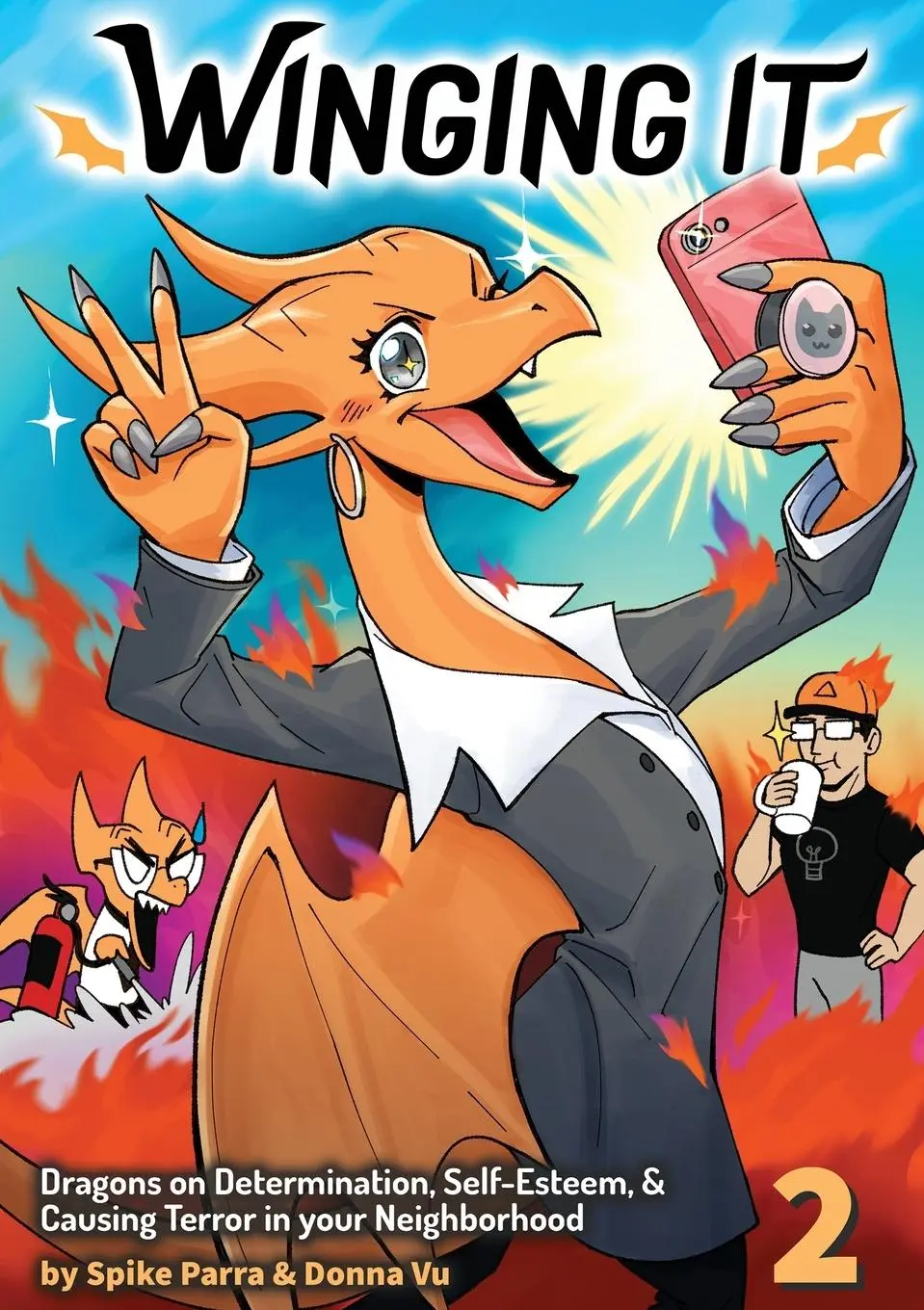 Cover: 9781956507034 | Winging It | Part Time Dragons | Taschenbuch | Englisch | 2022
