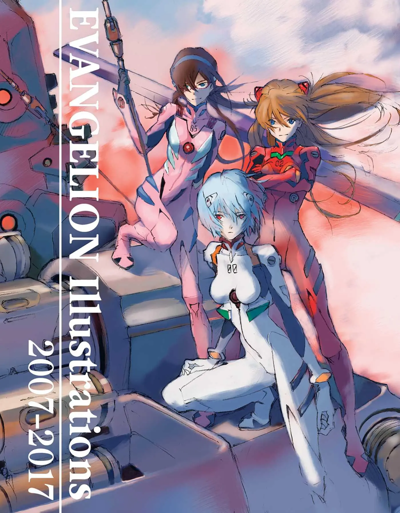 Cover: 9781974707034 | Evangelion Illustrations 2007-2017 | khara | Taschenbuch | Englisch