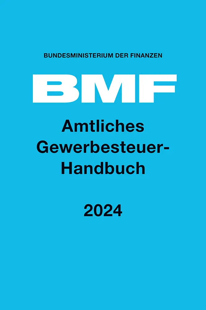 Cover: 9783415077034 | Amtliches Gewerbesteuer-Handbuch 2024 | Bundesministerium der Finanzen