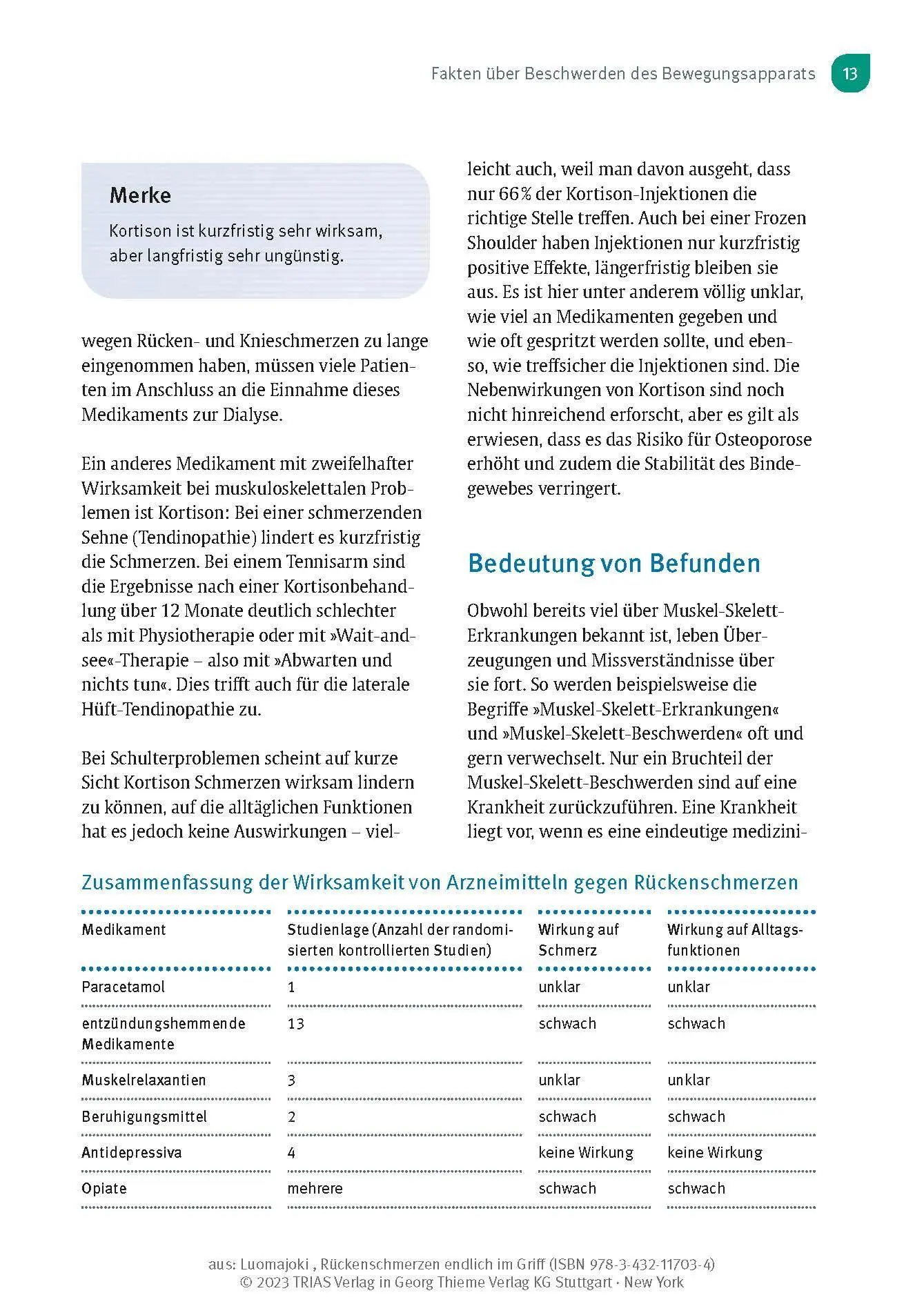 Bild: 9783432117034 | Rückenschmerzen endlich im Griff | Hannu Luomajoki | Taschenbuch