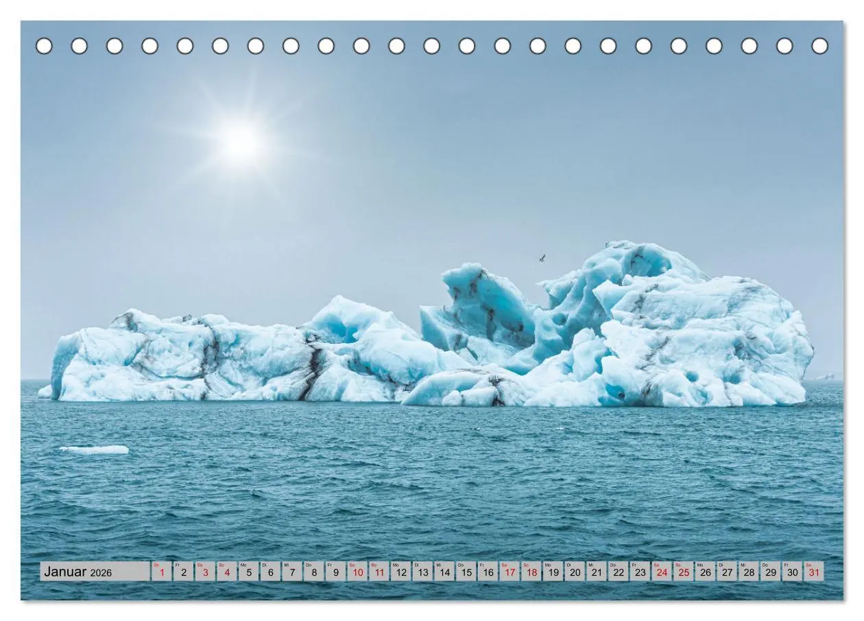 Bild: 9783457417034 | MAGISCH BUNTES ISLAND (Tischkalender 2026 DIN A5 quer), CALVENDO...