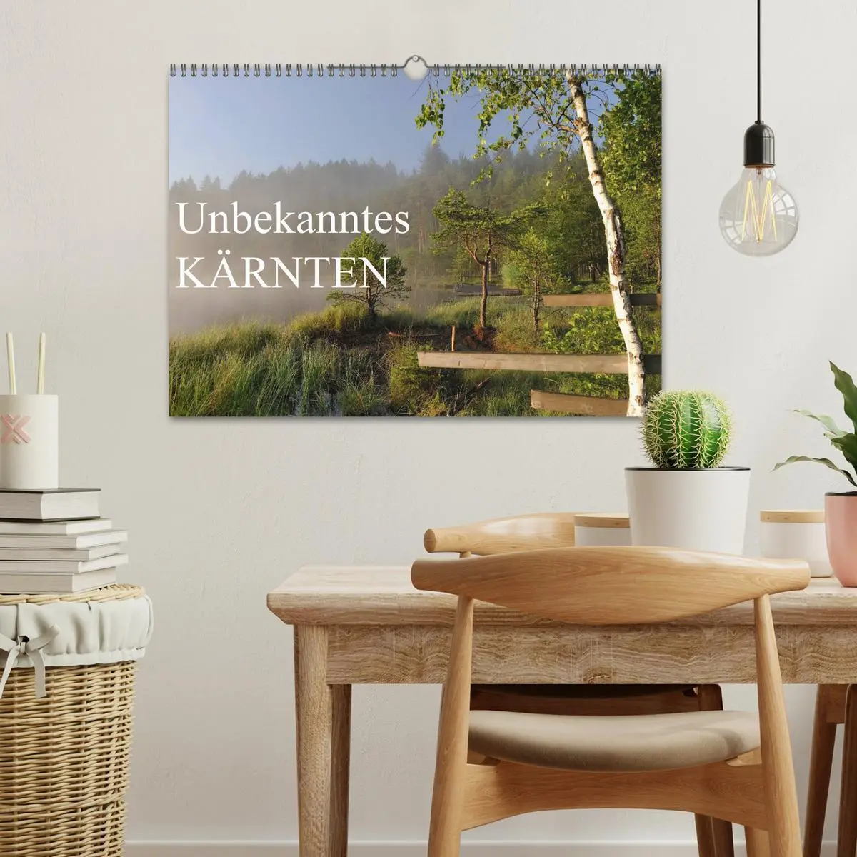 Bild: 9783457967034 | Unbekanntes Kärnten (Wandkalender 2026 DIN A3 quer), CALVENDO...