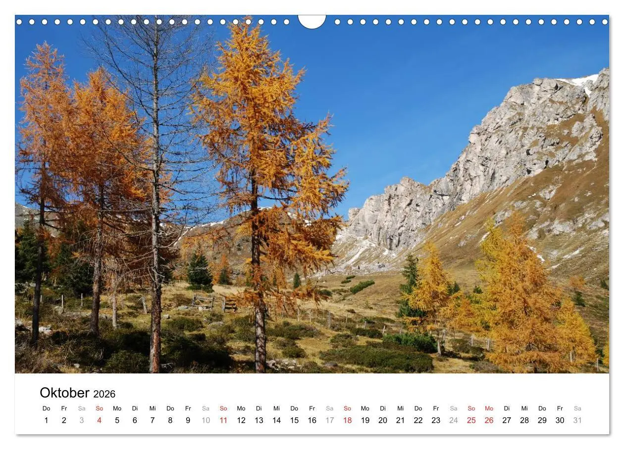 Bild: 9783457967034 | Unbekanntes Kärnten (Wandkalender 2026 DIN A3 quer), CALVENDO...