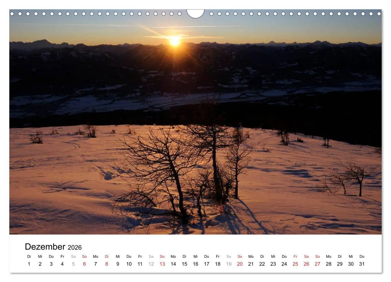Bild: 9783457967034 | Unbekanntes Kärnten (Wandkalender 2026 DIN A3 quer), CALVENDO...