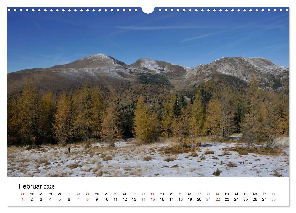 Bild: 9783457967034 | Unbekanntes Kärnten (Wandkalender 2026 DIN A3 quer), CALVENDO...