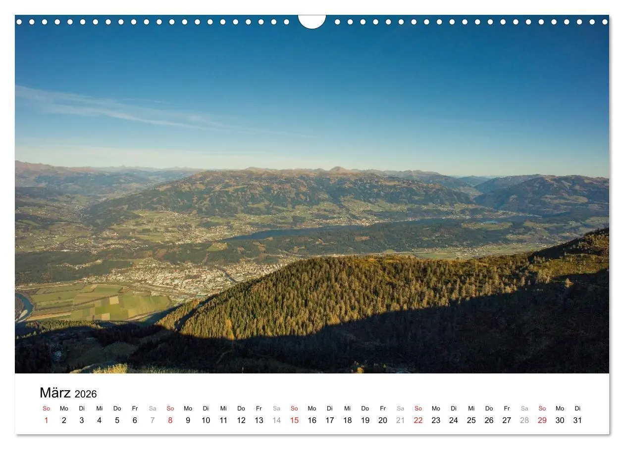 Bild: 9783457967034 | Unbekanntes Kärnten (Wandkalender 2026 DIN A3 quer), CALVENDO...