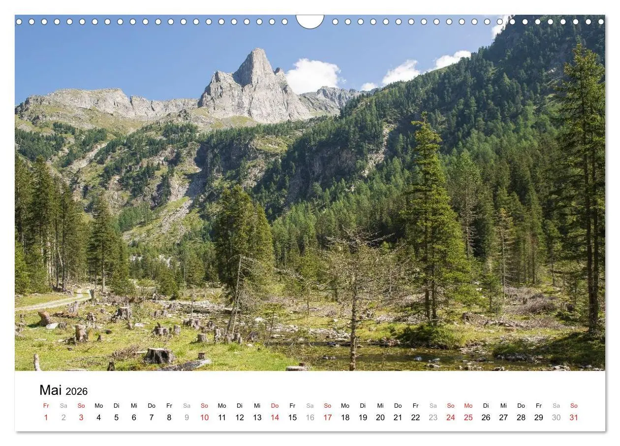Bild: 9783457967034 | Unbekanntes Kärnten (Wandkalender 2026 DIN A3 quer), CALVENDO...