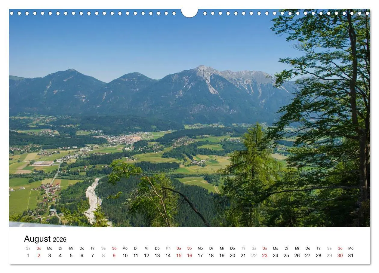 Bild: 9783457967034 | Unbekanntes Kärnten (Wandkalender 2026 DIN A3 quer), CALVENDO...