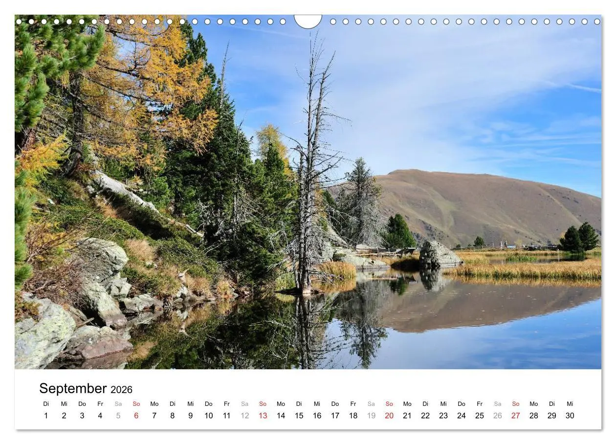 Bild: 9783457967034 | Unbekanntes Kärnten (Wandkalender 2026 DIN A3 quer), CALVENDO...