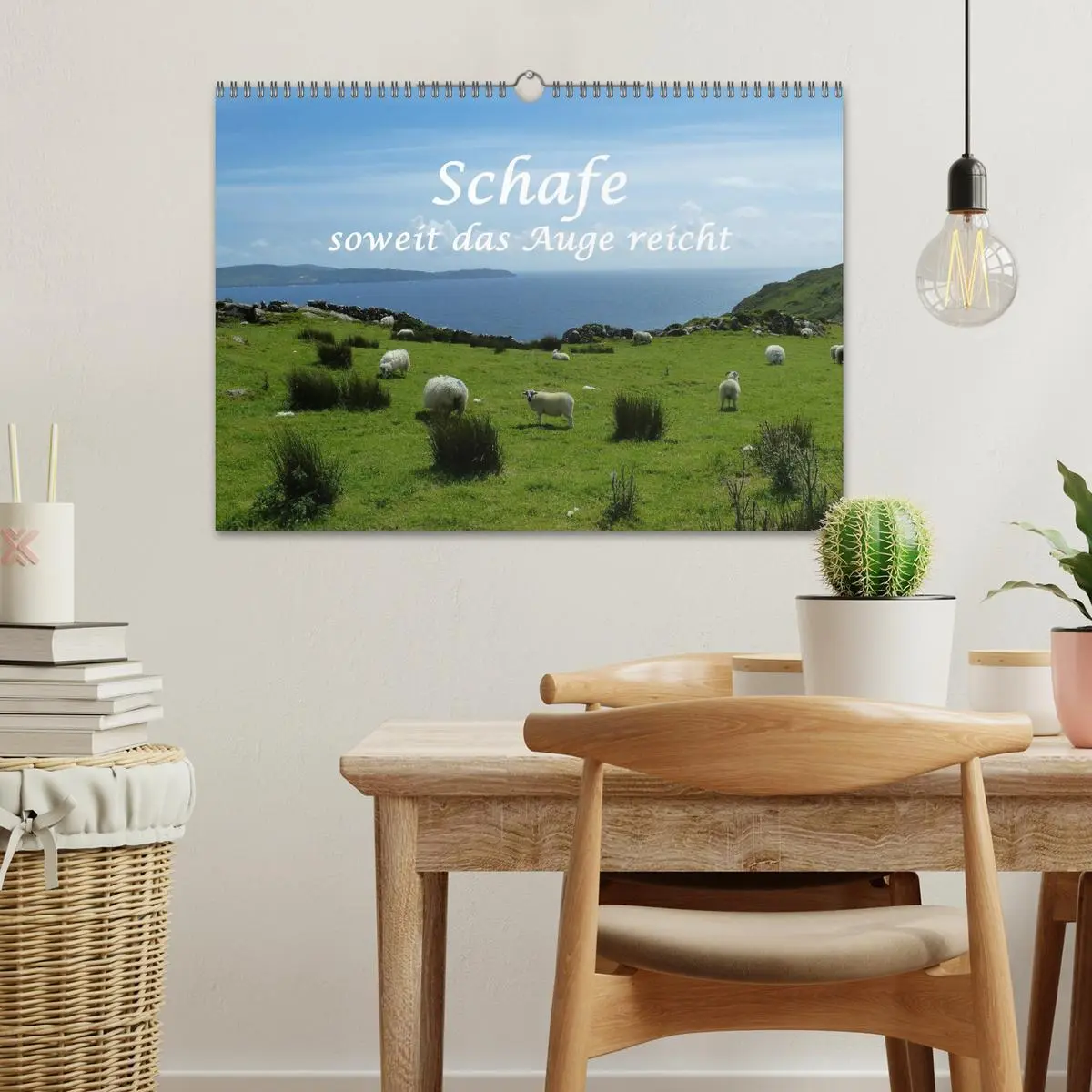 Bild: 9783516057034 | Schafe - soweit das Auge reicht (Wandkalender 2026 DIN A3 quer),...
