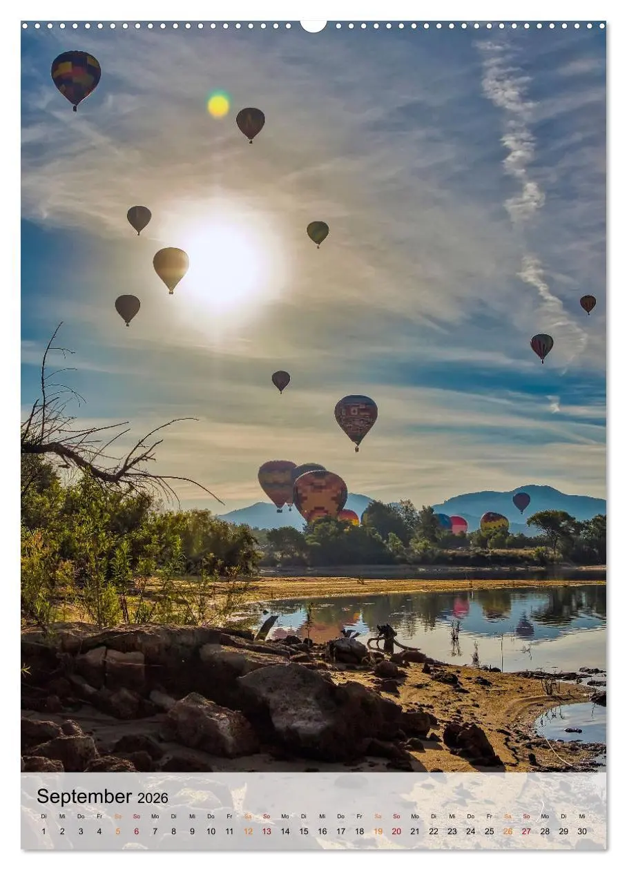 Bild: 9783516367034 | Ballon fahren - mein Traum (hochwertiger Premium Wandkalender 2026...