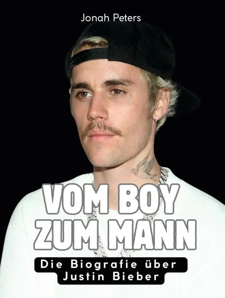 Cover: 9783695327034 | Vom Boy zum Mann | Die Biografie über Justin Bieber. Komplett in Farbe