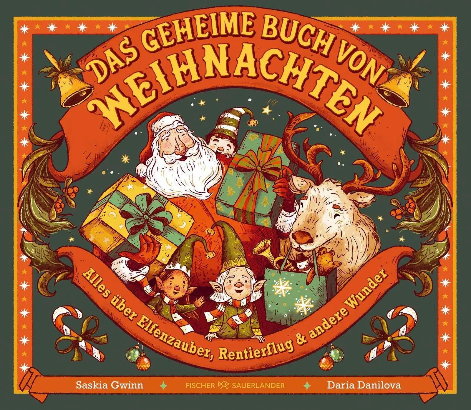 Cover: 9783737377034 | Das geheime Buch von Weihnachten | Saskia Gwinn | Buch | 64 S. | 2026