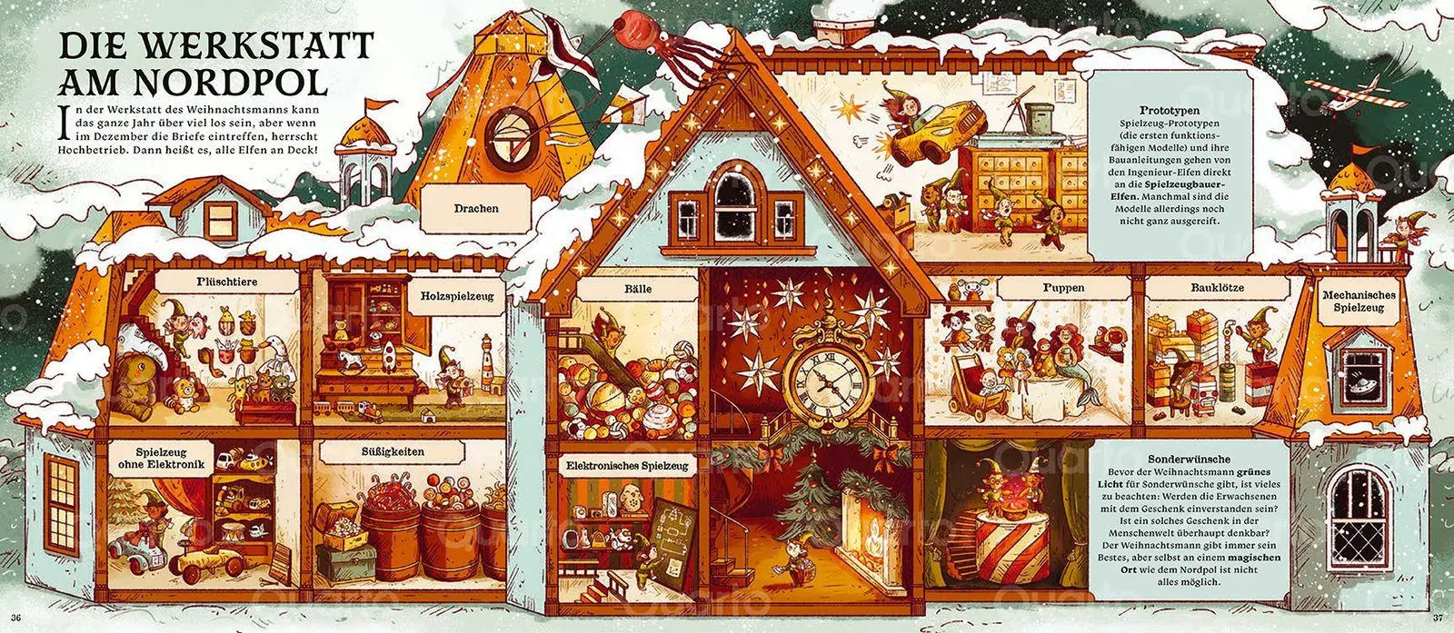 Bild: 9783737377034 | Das geheime Buch von Weihnachten | Saskia Gwinn | Buch | 64 S. | 2026