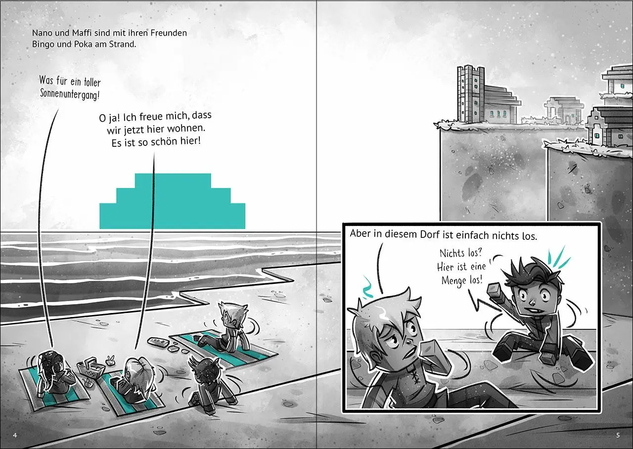 Bild: 9783743217034 | Das Dorf (Band 6) - Verloren in der Finsternis | Karl Olsberg | Buch