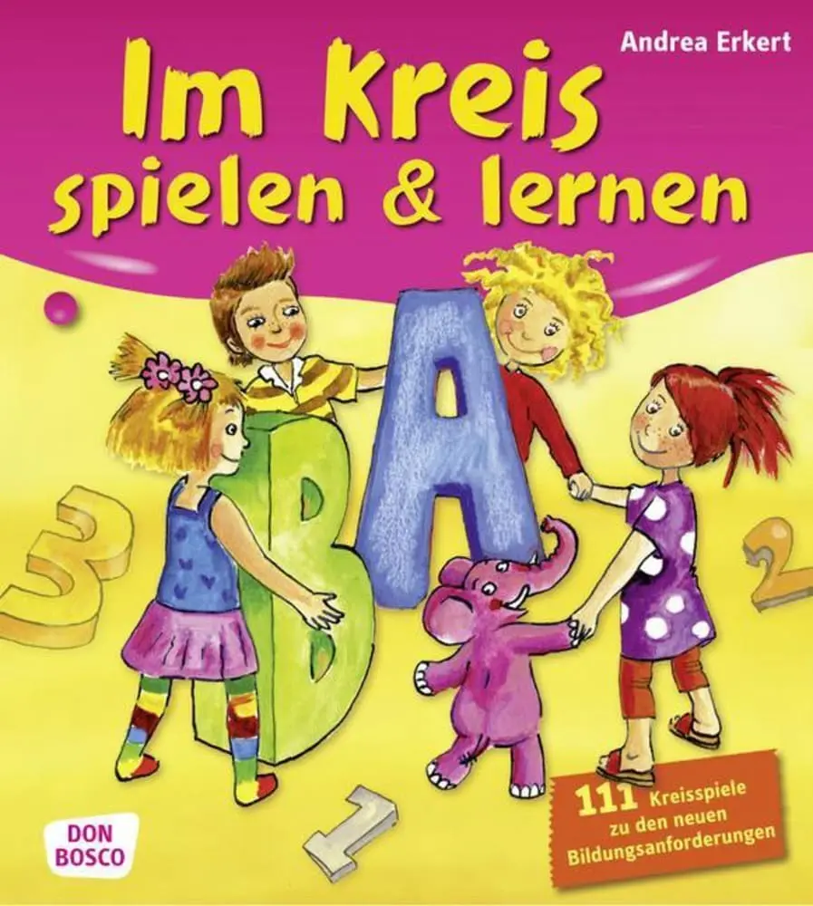 Cover: 9783769817034 | Im Kreis spielen &amp; lernen | Andrea Erkert | Taschenbuch | 108 S.
