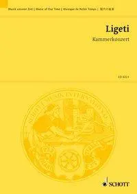 Cover: 9783795797034 | Kammerkonzert/Chamber Concerto | György Ligeti | Taschenbuch | 112 S.