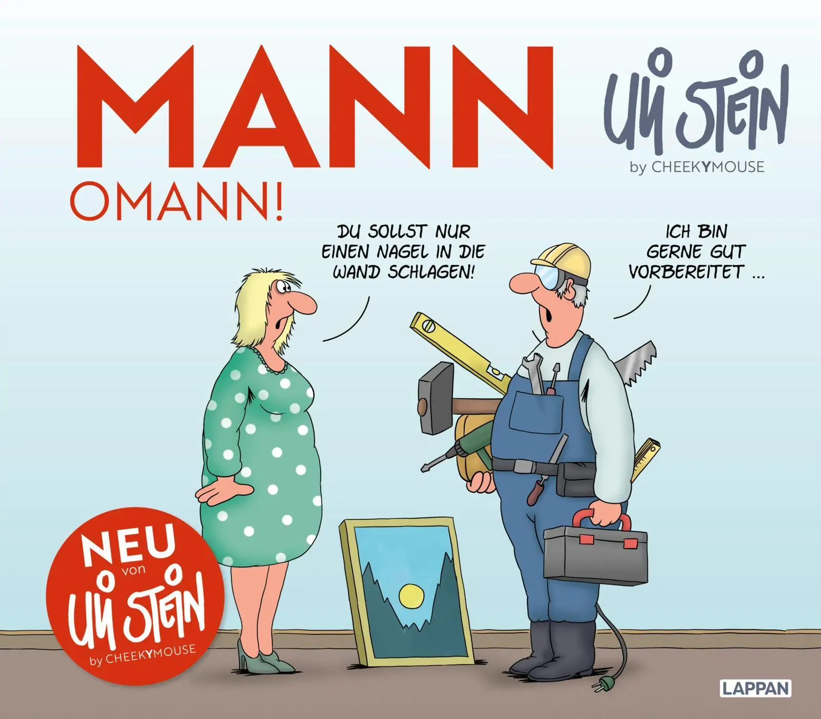 Cover: 9783830337034 | Uli Stein für Verliebte: Mann o Mann! | Uli Stein | Buch | 80 S.