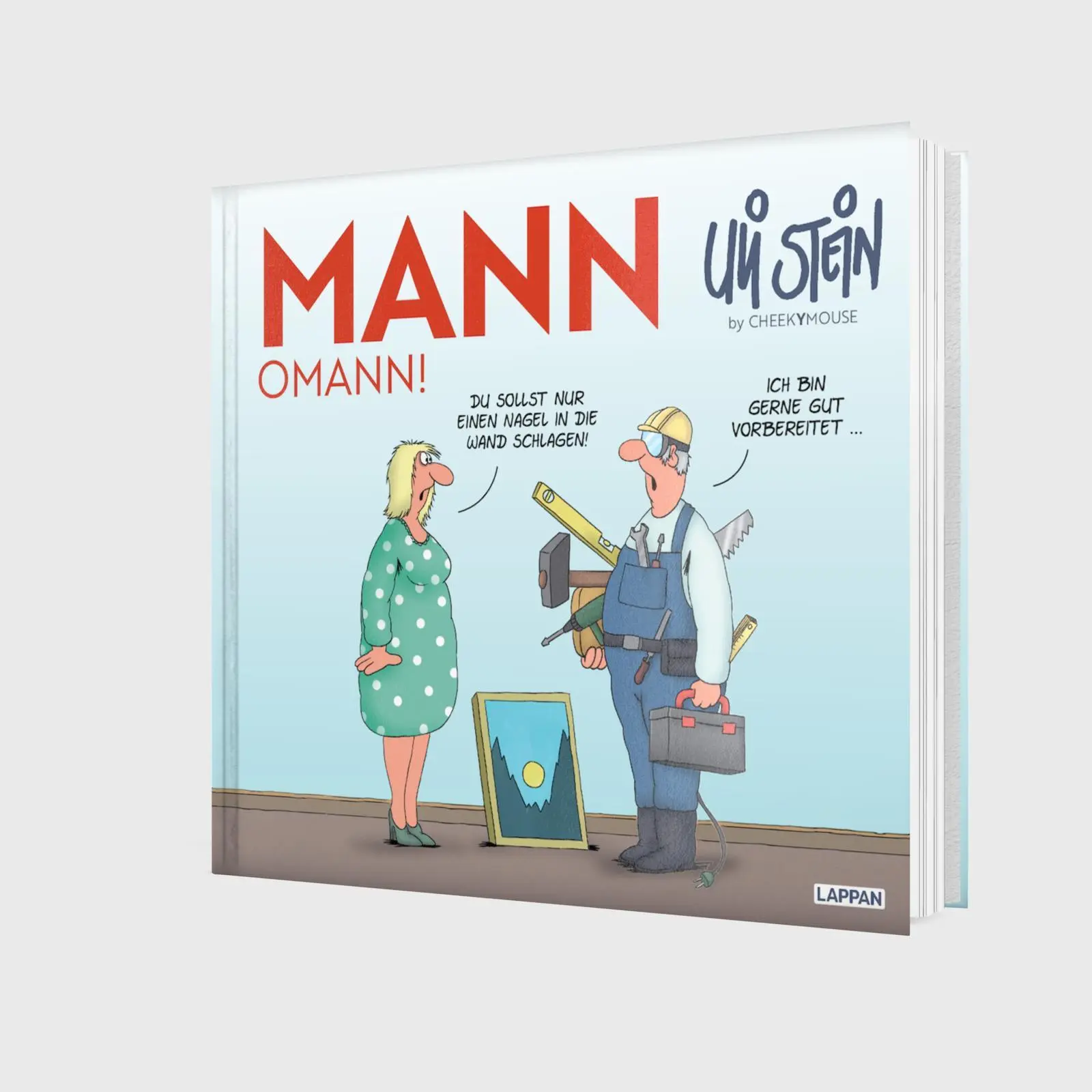 Bild: 9783830337034 | Uli Stein für Verliebte: Mann o Mann! | Uli Stein | Buch | 80 S.