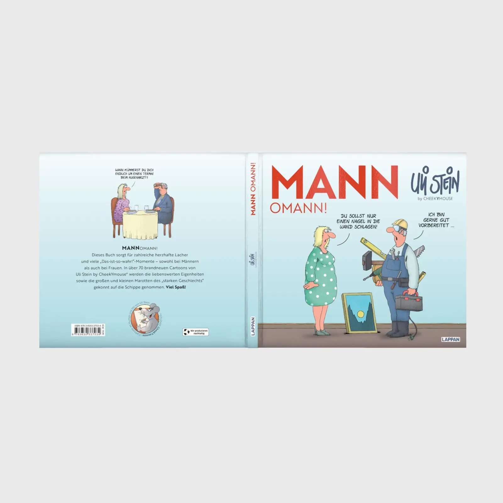Bild: 9783830337034 | Uli Stein für Verliebte: Mann o Mann! | Uli Stein | Buch | 80 S.