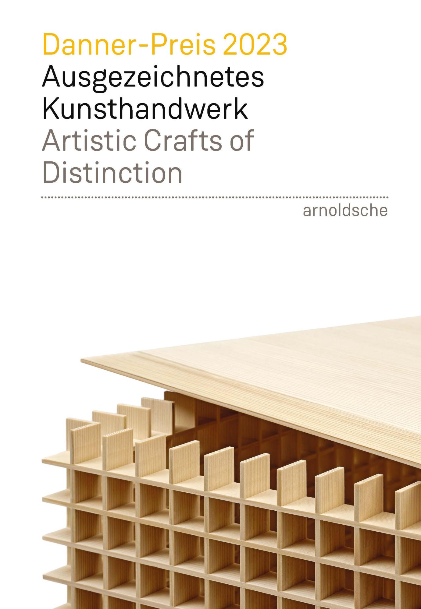 Cover: 9783897907034 | Danner-Preis 2023 / Danner Prize 2023 | Buch | 352 S. | Deutsch | 2023