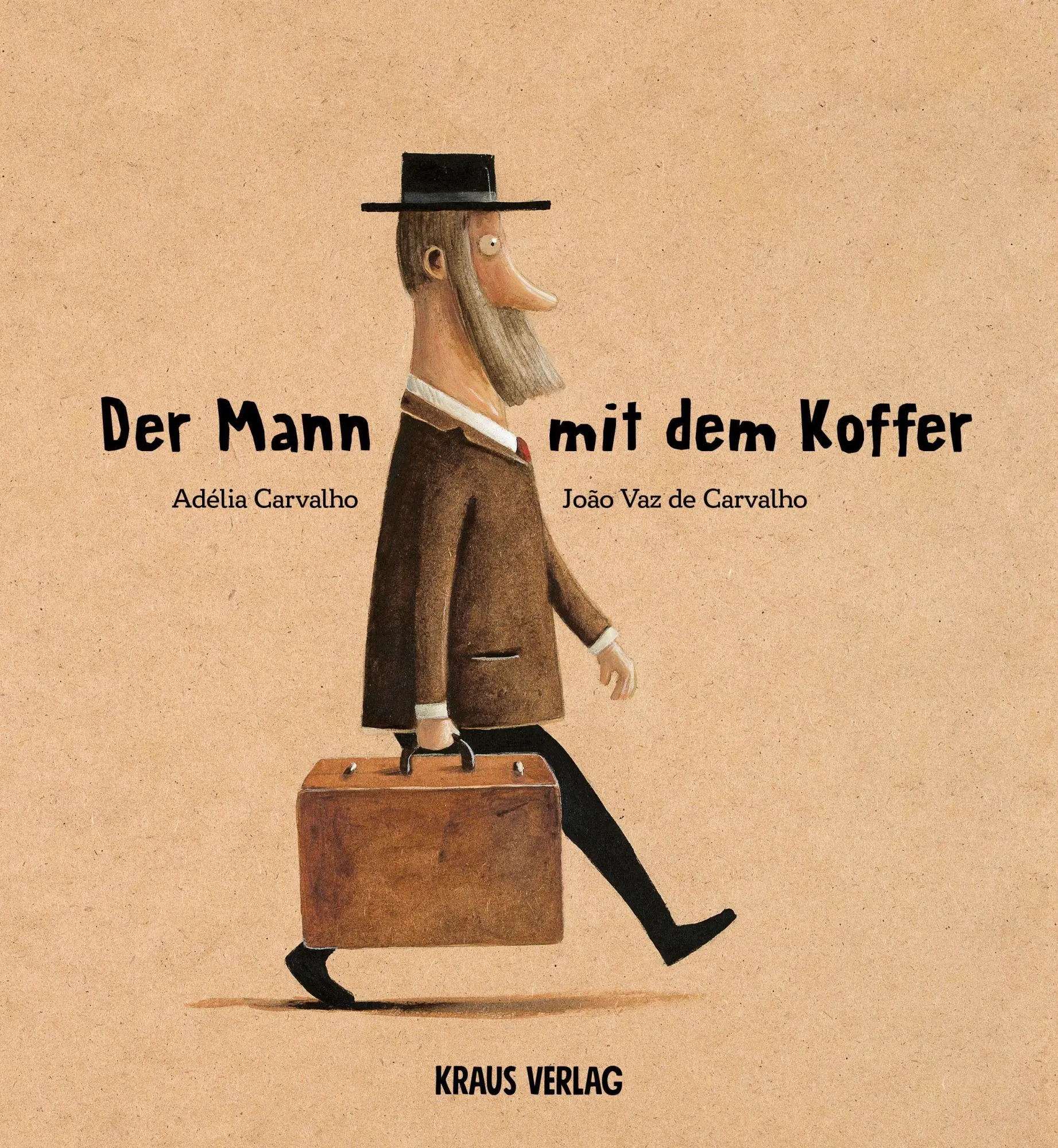 Cover: 9783911687034 | Der Mann mit dem Koffer | Adélia Carvalho | Buch | 38 S. | Deutsch
