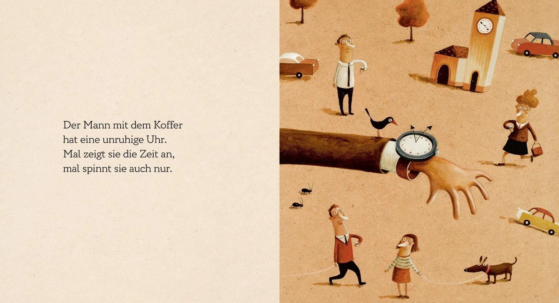 Bild: 9783911687034 | Der Mann mit dem Koffer | Adélia Carvalho | Buch | 38 S. | Deutsch