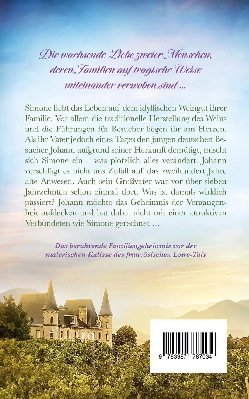 Rückseite: 9783987787034 | Im Schatten der Reben | Das Geheimnis von Chateau Limeray | Fitzner