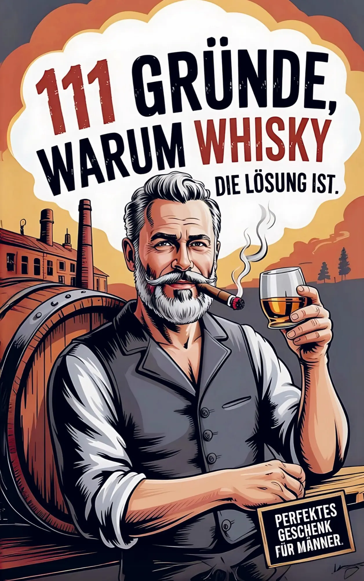 Cover: 9789403807034 | 111 Gründe, warum Whisky die Lösung ist: Das Perfekte Geschenk für...