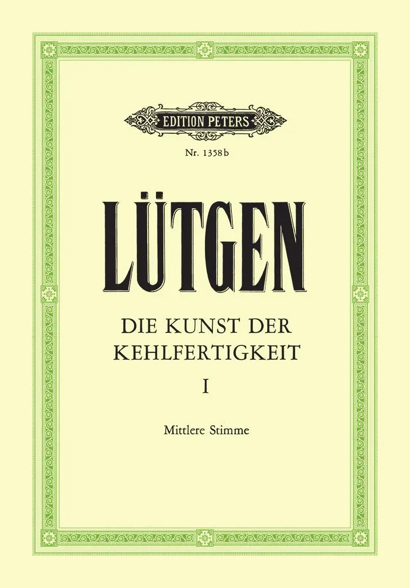 Cover: 9790014007034 | Art of Velocity Vol.1 | B. Lütgen | Broschüre | Buch | Englisch | 2001
