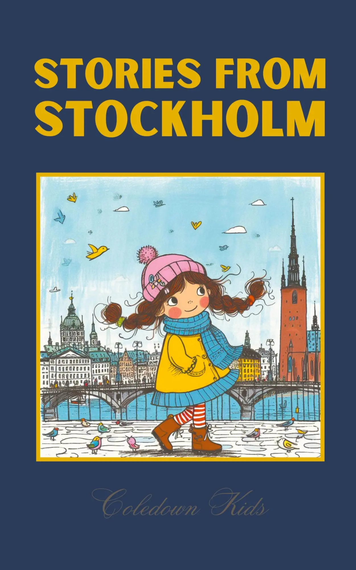 Cover: 9798223887034 | Stories from Stockholm | Coledown Kids | Taschenbuch | Englisch | 2023