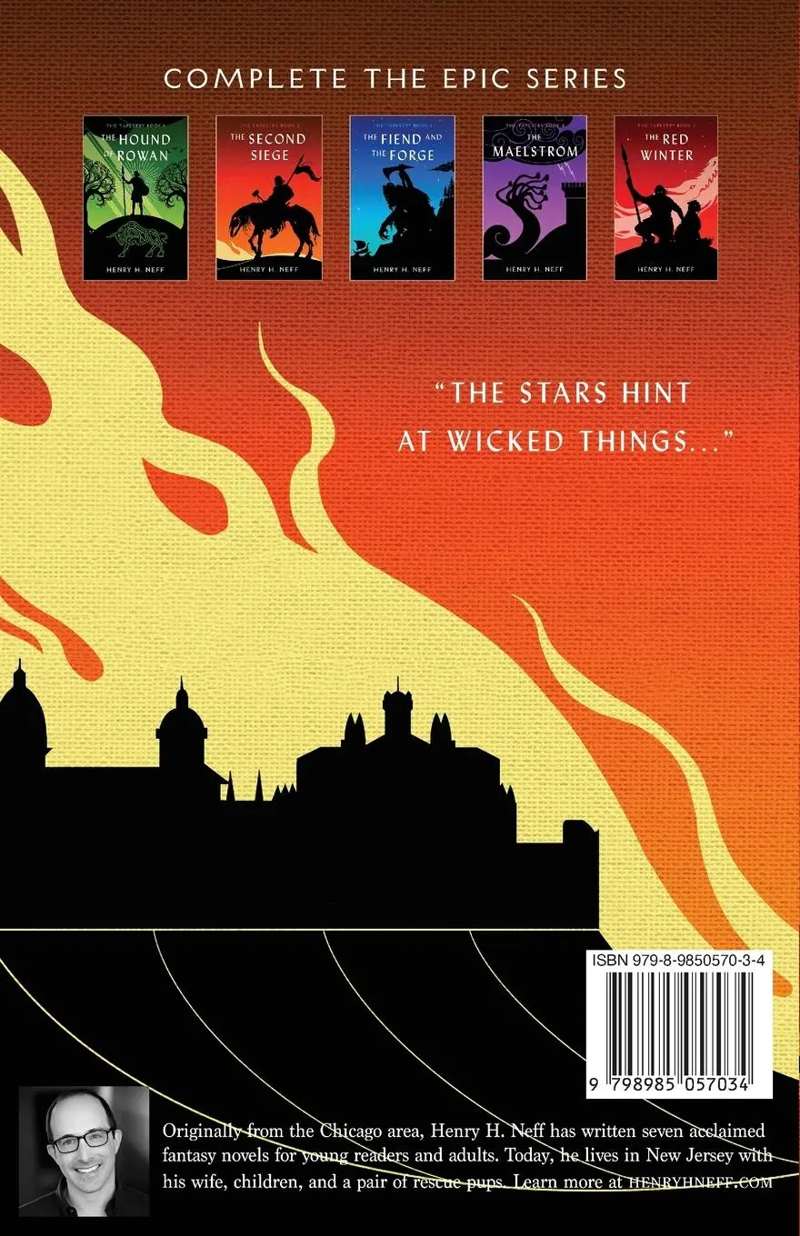 Rückseite: 9798985057034 | The Second Siege | Book Two of The Tapestry | Henry H Neff | Buch