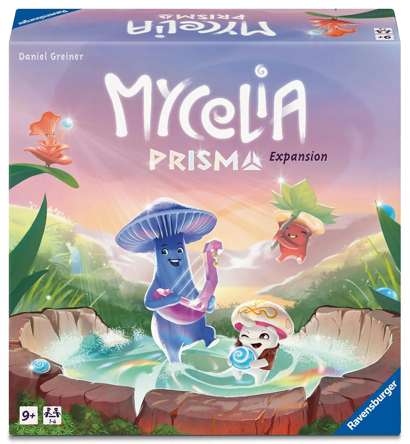Cover: 4005556247134 | Mycelia Prisma Expansion - Spiele für Erwachsene ab 9 Jahre | Greiner