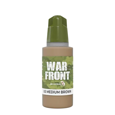 Cover: 8423153057134 | Warfront Range US MEDIUM BROWN Bottles (17 mL) | englisch