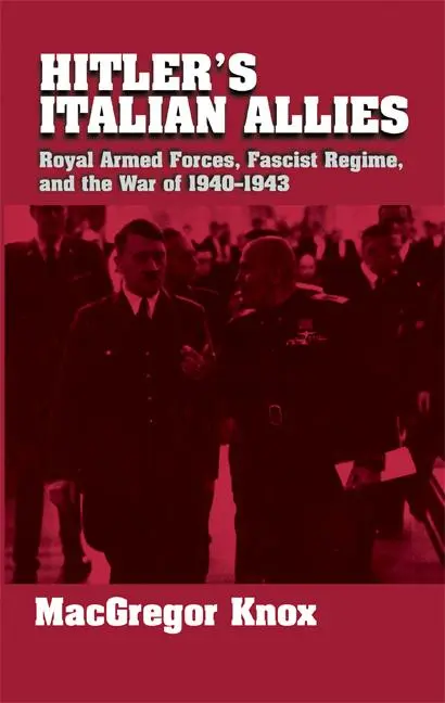 Cover: 9780521747134 | Hitler's Italian Allies | MacGregor Knox | Taschenbuch | Paperback